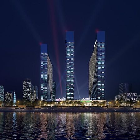 Batumi Aparthotel Orbi Twin Skyscraper Екстериор снимка