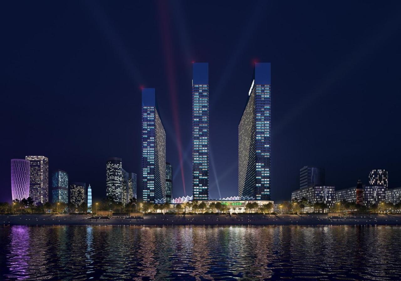Batumi Aparthotel Orbi Twin Skyscraper Екстериор снимка