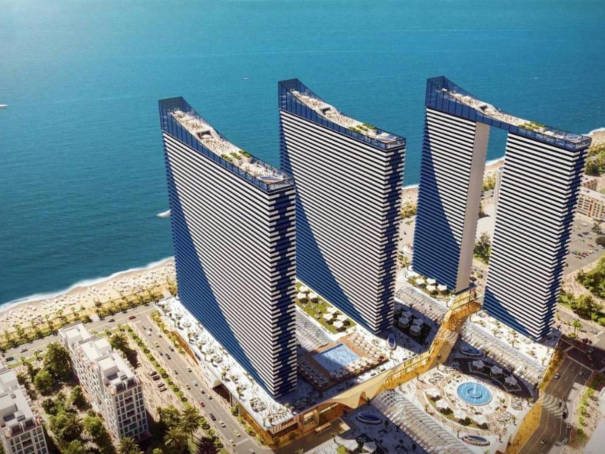 Batumi Aparthotel Orbi Twin Skyscraper Екстериор снимка